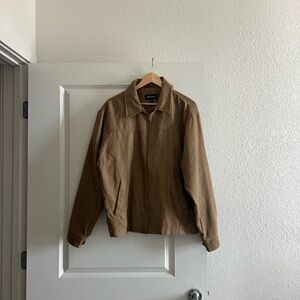 suede jacket